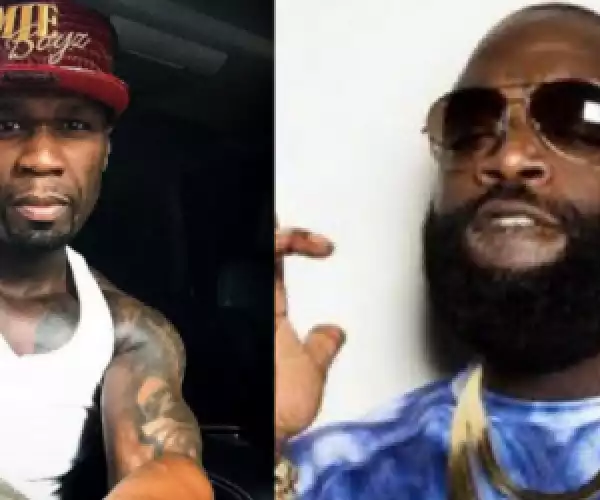 50 Cent and Rick Ross battle on social media